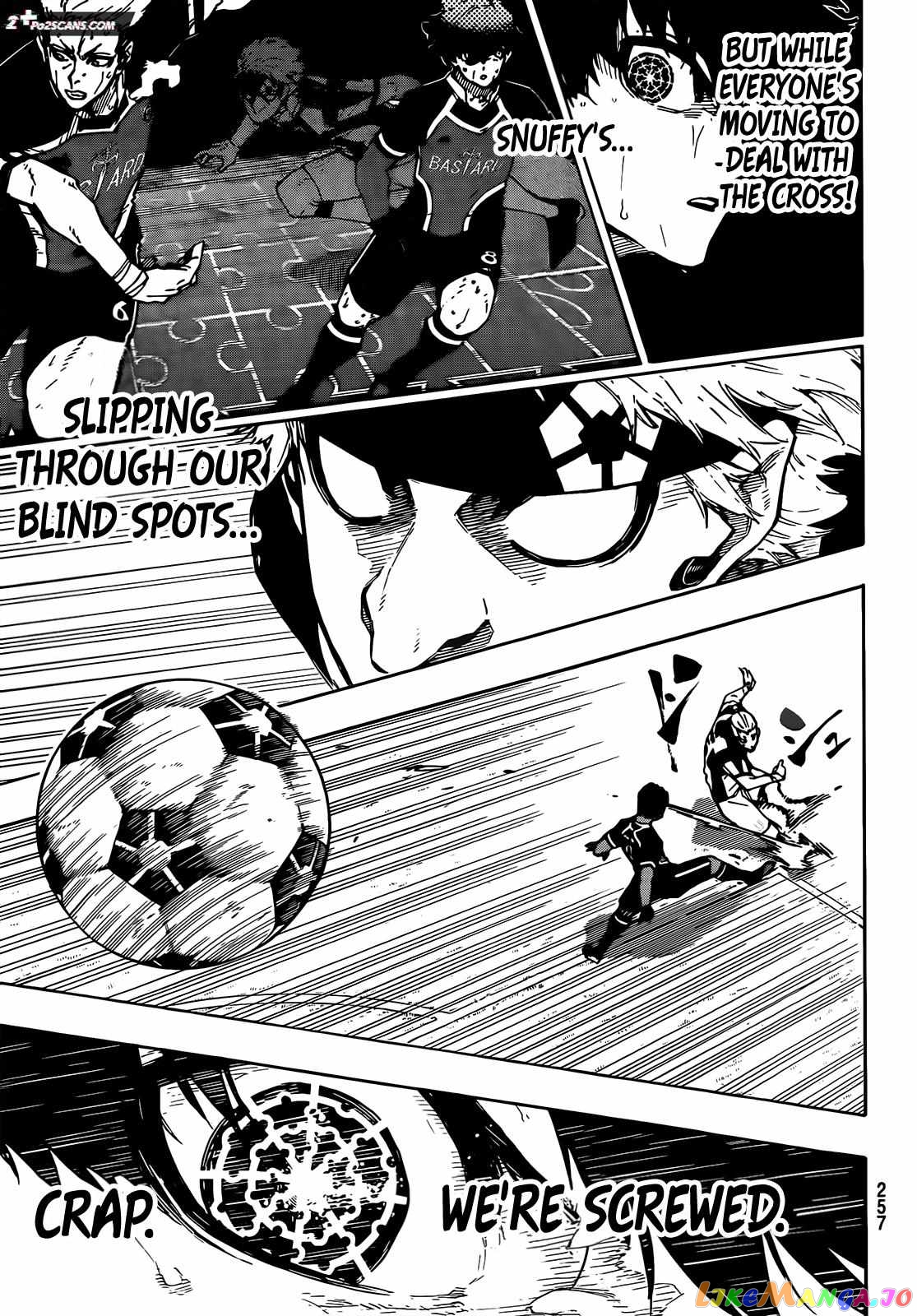 Blue Lock Chapter 223 image 06